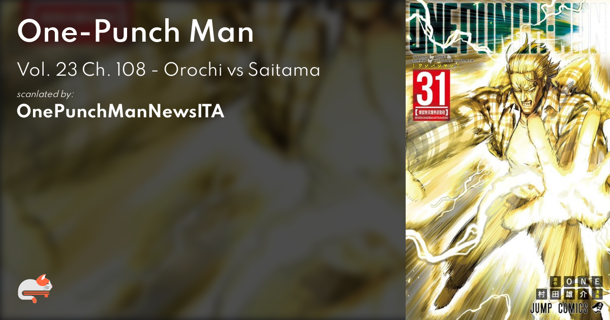 One-Punch Man, Vol. 23 - Animex