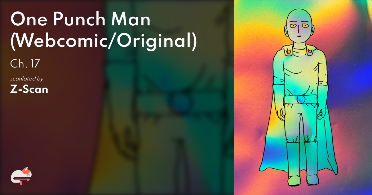 One Punch Man (Webcomic/Original) - MangaDex