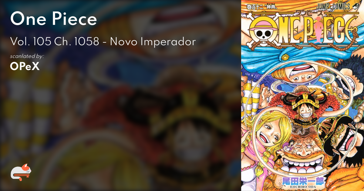 1  Chapter 1058 - One Piece - MangaDex