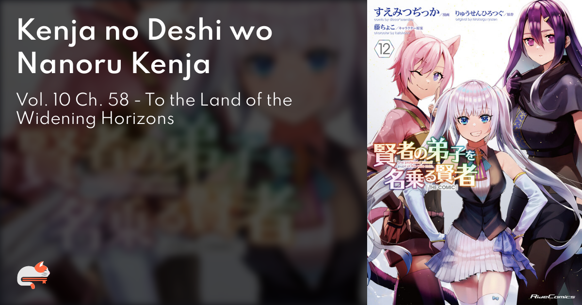 Read Manga Kenja no Deshi wo Nanoru Kenja - Chapter 55