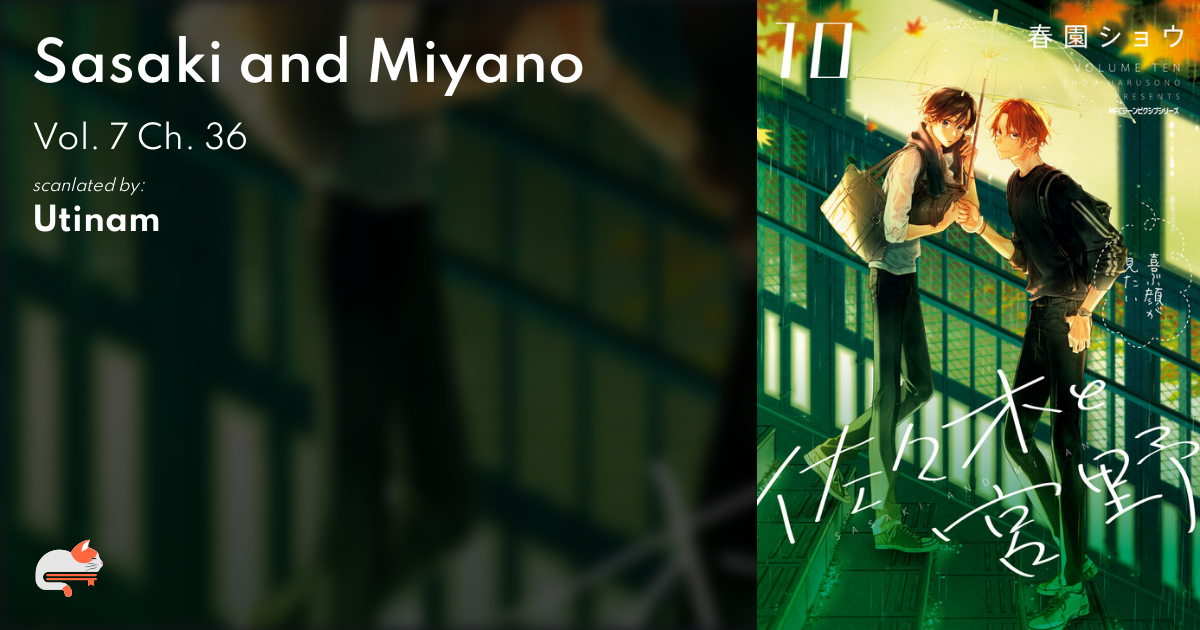 Sasaki and Miyano, Vol. 7