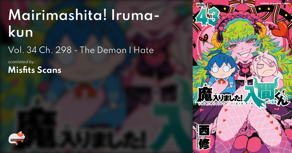 Mairimashita Iruma Kun Chapter 298 e128be4d-3613-4962-beb9-42f65331faf4