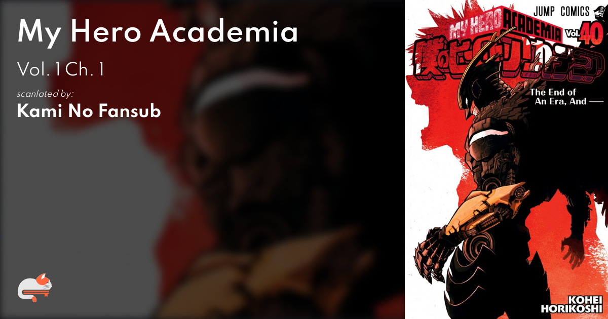 My Hero Academia - MangaDex