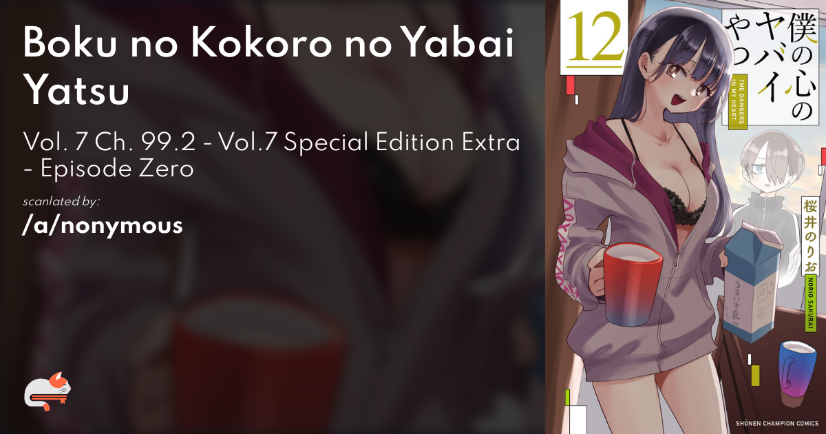 Boku no Kokoro no Yabai Yatsu Capítulo 48.2 - Manga Online