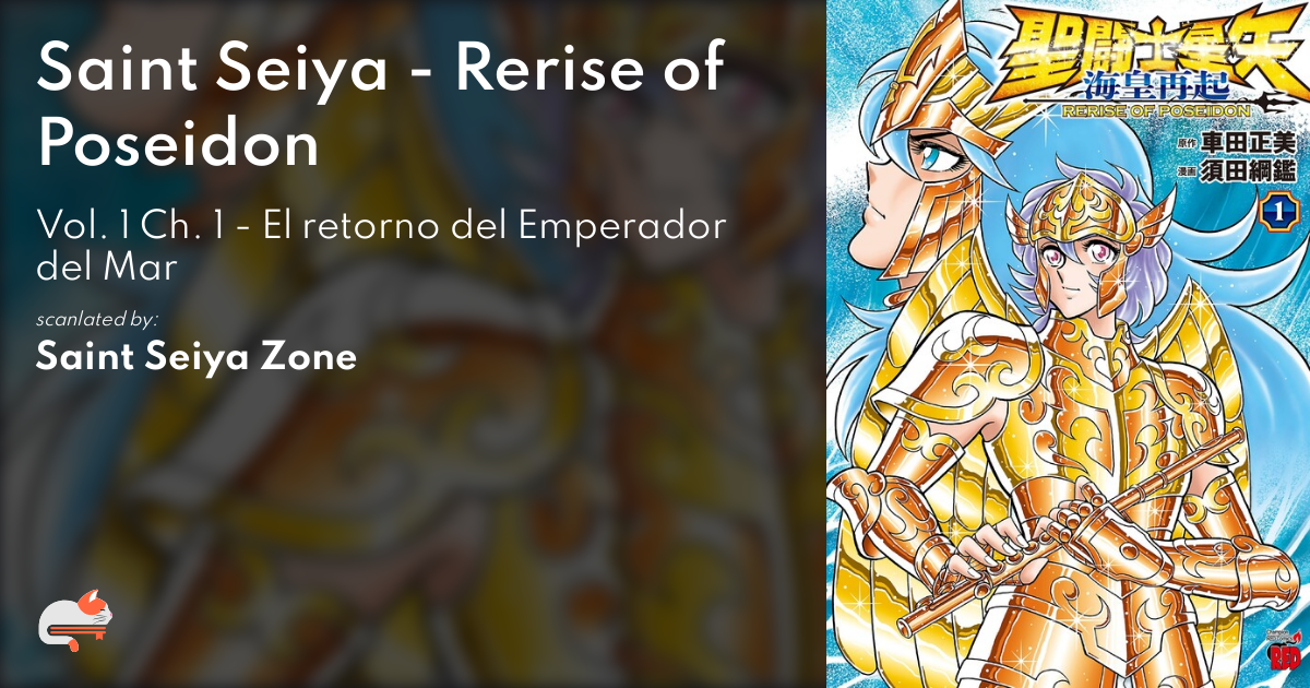 Saint Seiya Rerise of Poseidon Capítulo 1 en español análisis y comentario  