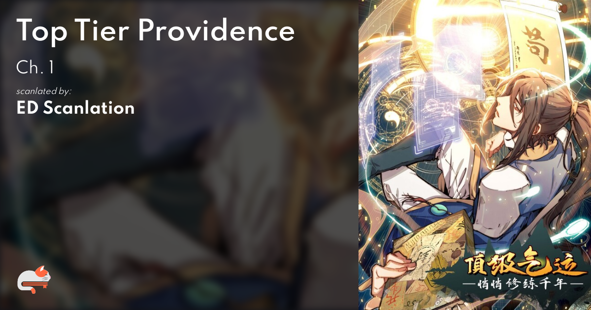 Top Tier Providence - Ch. 1