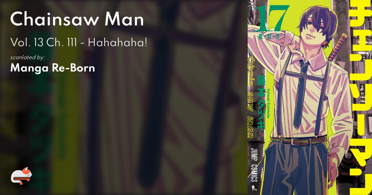 Chainsaw Man Manga Volume 13