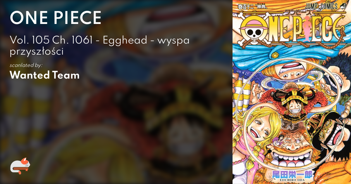 Read One Piece Chapter 1061 - Mangadex