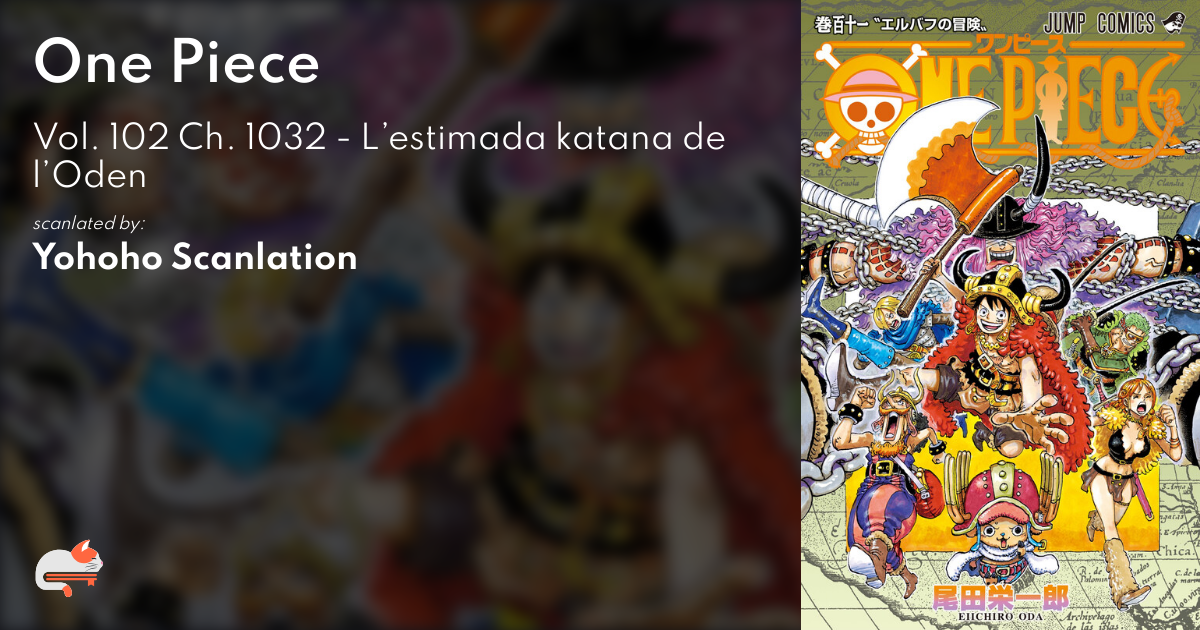 1  Chapter 1032 - One Piece - MangaDex