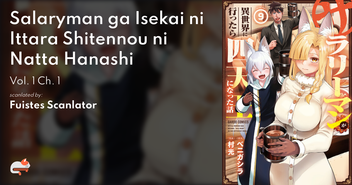 Salaryman ga Isekai ni Ittara Shitennou ni Natta Hanashi - Capítulo 15