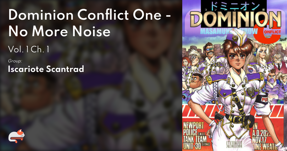 その他 DOMINION CONFLICT 1 (NO MORE NOISE) Dominion Conflict - Shirow Masamune Manga Review - Halcyon