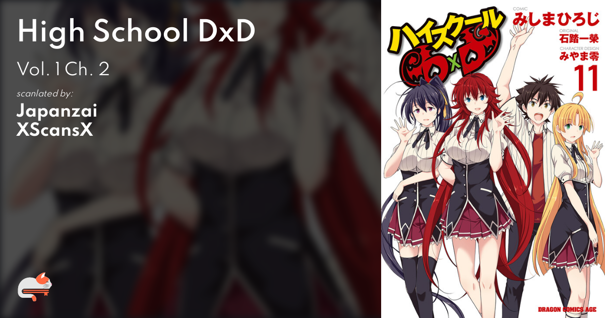 High School DxD, Vol. 2, Manga