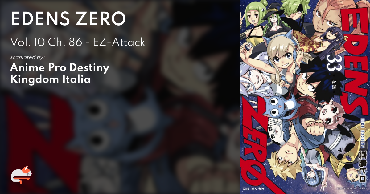 Edens Zero - Vol. 10