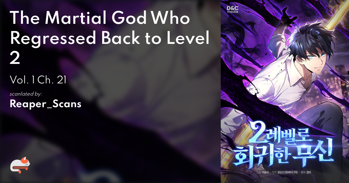 Read Martial God Regressed to Level 2 Chapter 34 on Reaper Scans
