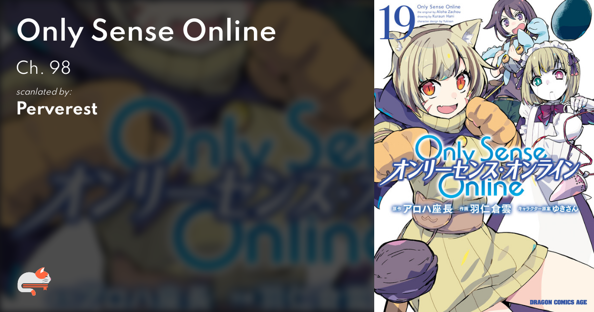 Only Sense Online - Ch. 98 | MangaDex Forums