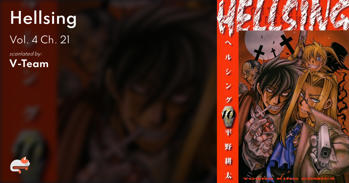 Mangá Hellsing - Volume 4