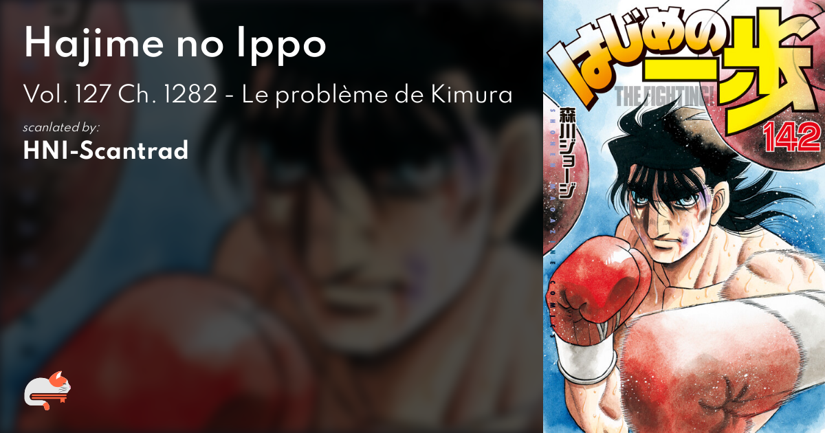 Capítulo 1282 de Hajime no Ippo - Hajime no Ippo Extreme