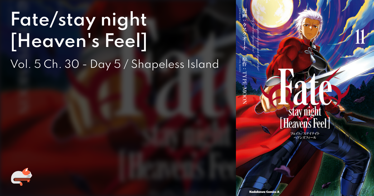 Read Fate/stay Night - Heaven's Feel Vol.5 Chapter 30 - Manganelo