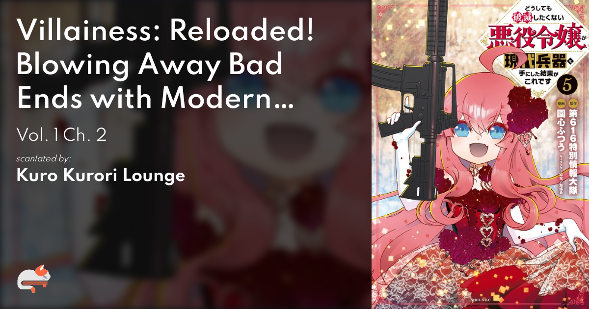 Villainess Reloaded Blowing Away Bad Ends With Modern Weapons f9203a77-c5b9-4ff7-800a-253a4b92ca08