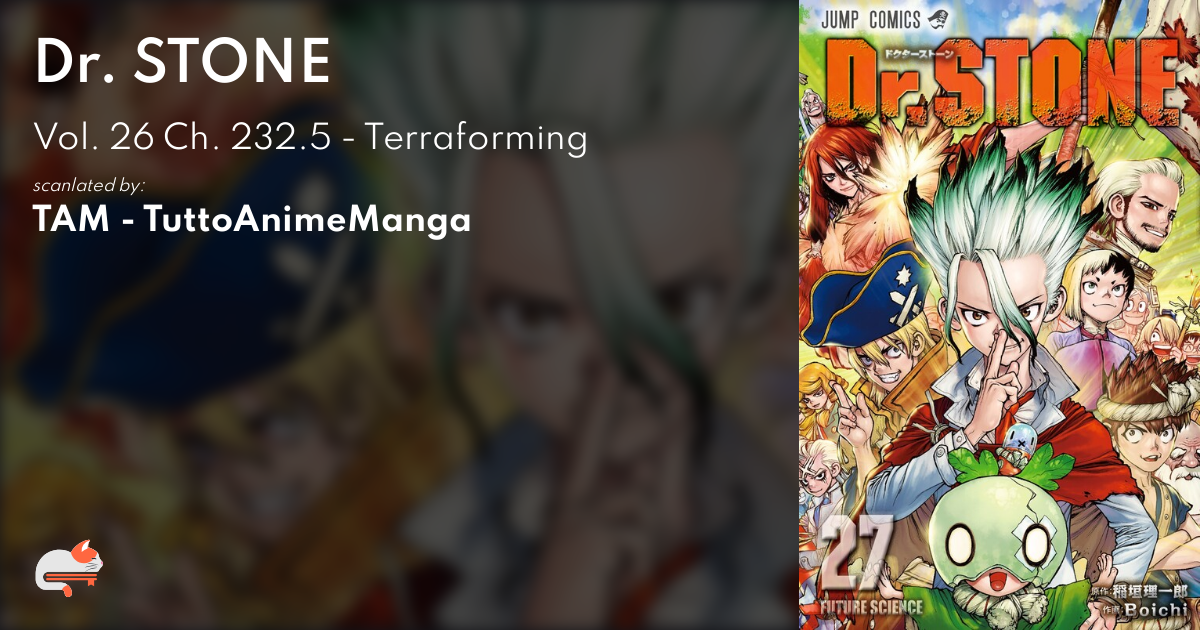 Dr. Stone Vol. 26