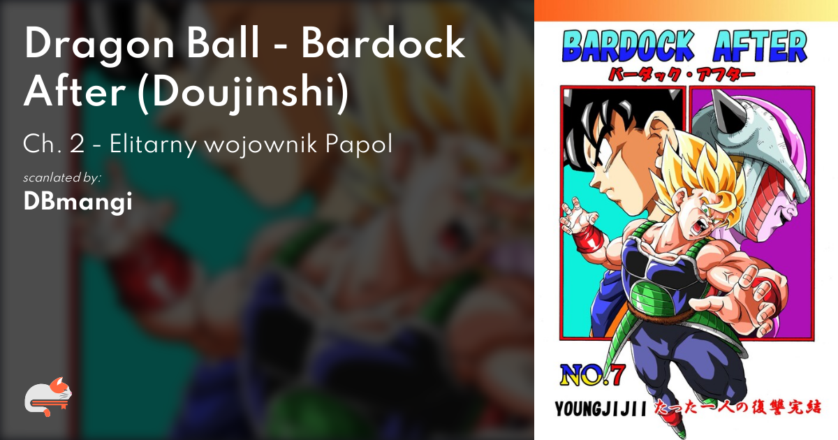 Dragon Ball - Episode of Bardock - MangaDex