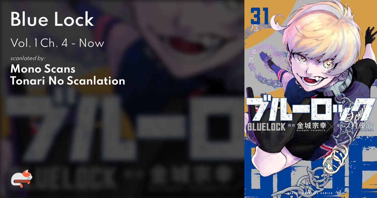 Blue Lock Manga Volume 4