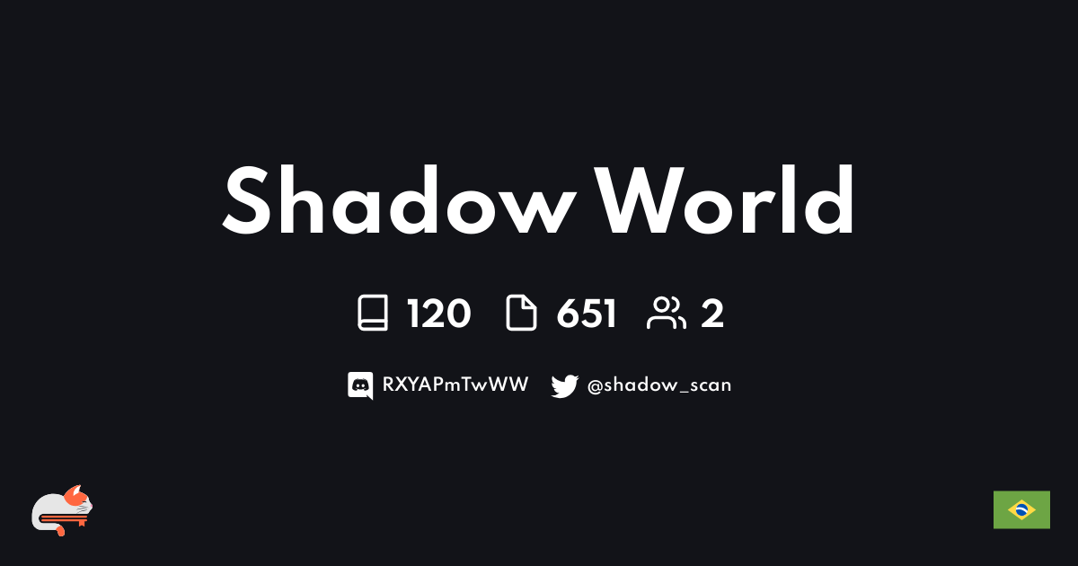 Shadow World - MangaDex