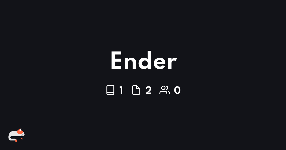 Ender - MangaDex Ender - MangaDex