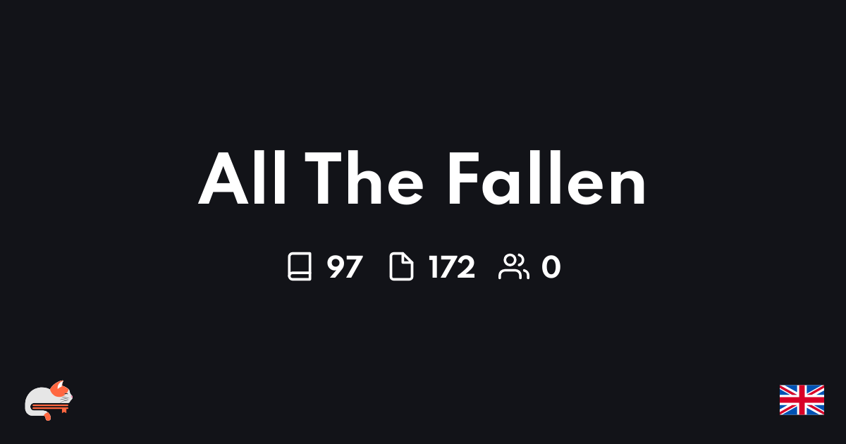 All The Fallen | MangaDex Forums