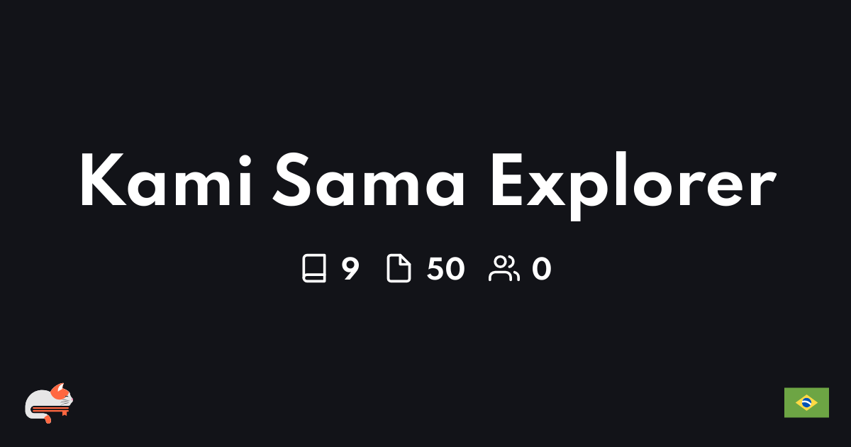 Fusões - 1 - Kami Sama Explorer 