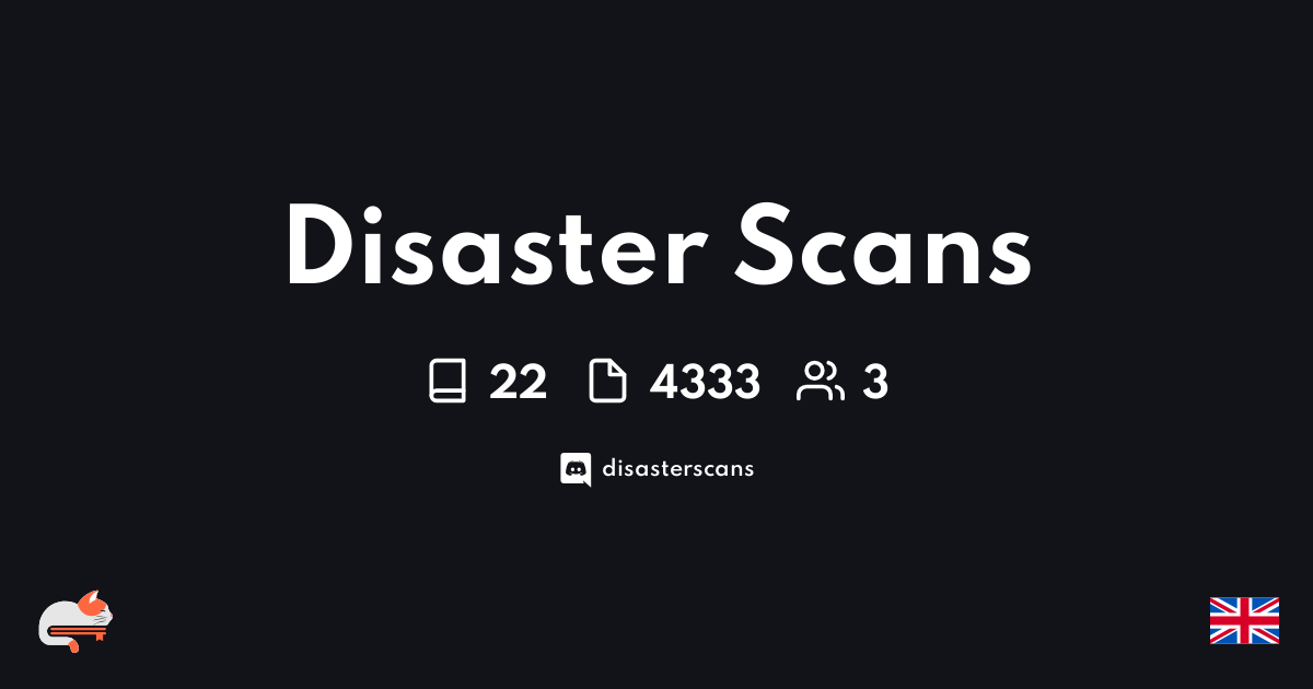 Disaster Scans - Home