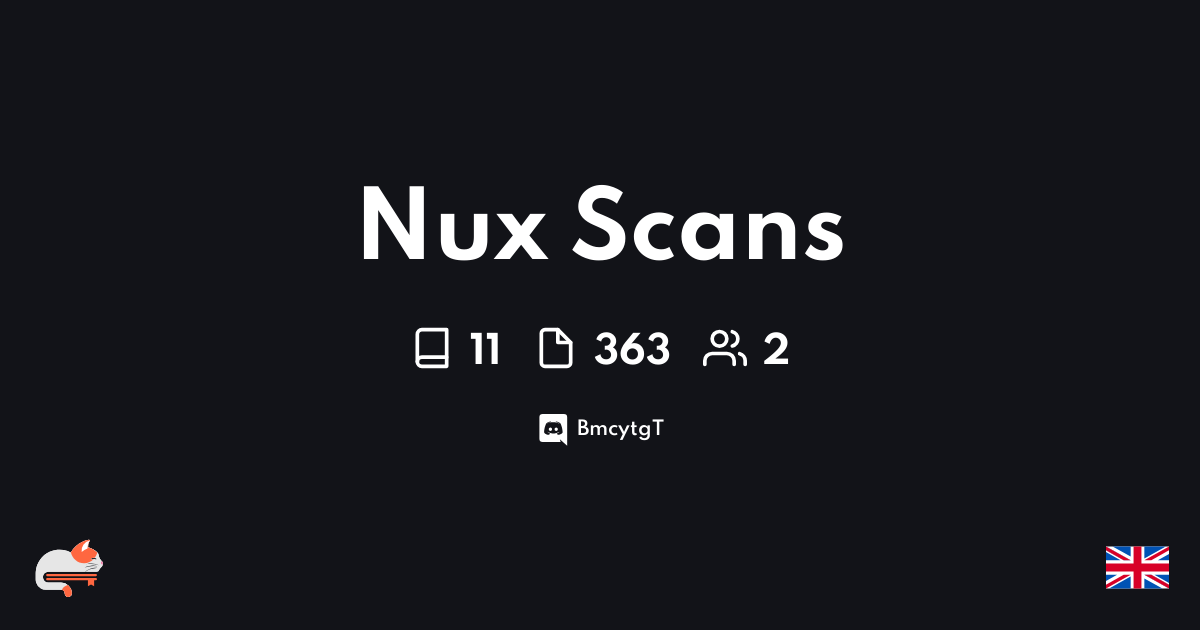 Nux Scans - MangaDex