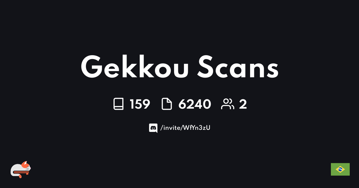 Gekkou scan discord 