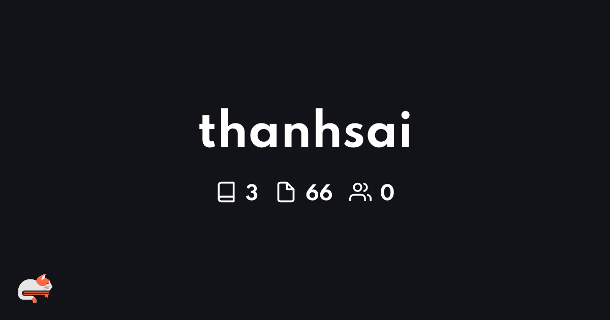thanhsai - MangaDex