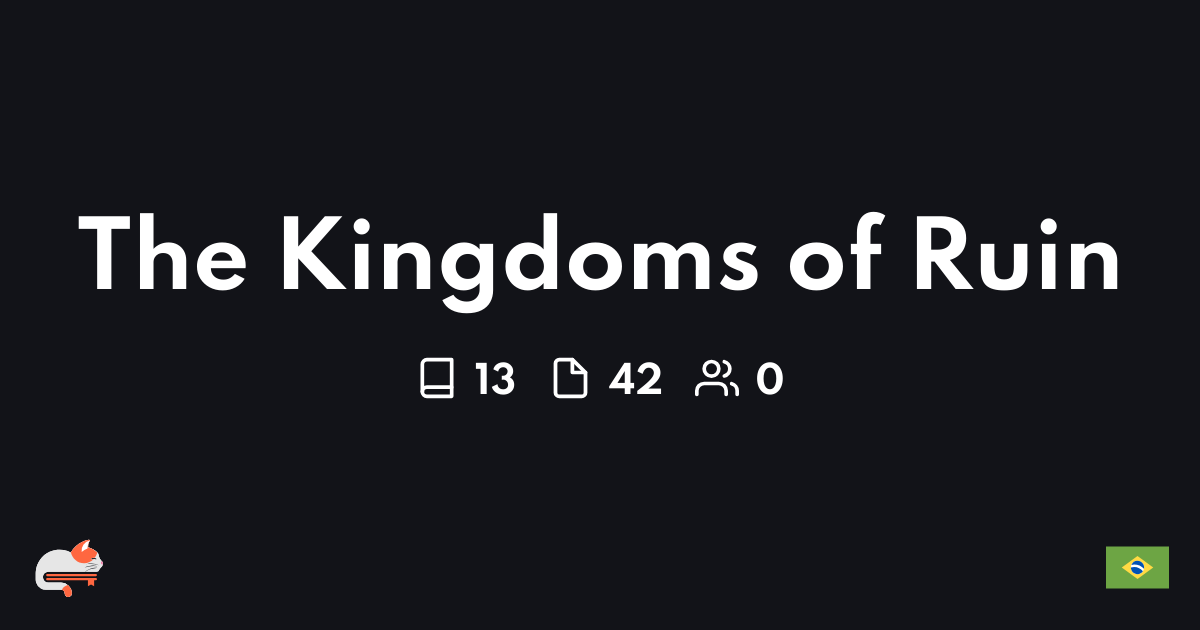 The Kingdoms of Ruin - MangaDex