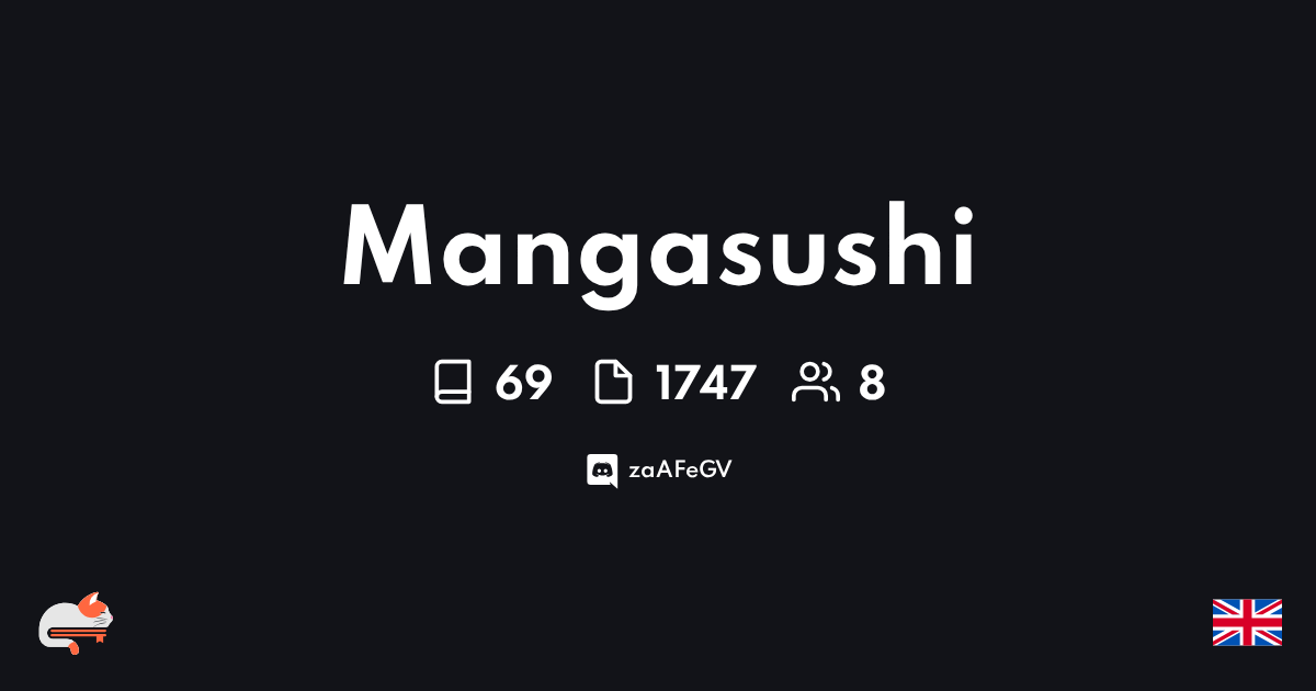 Mangasushi - MangaDex