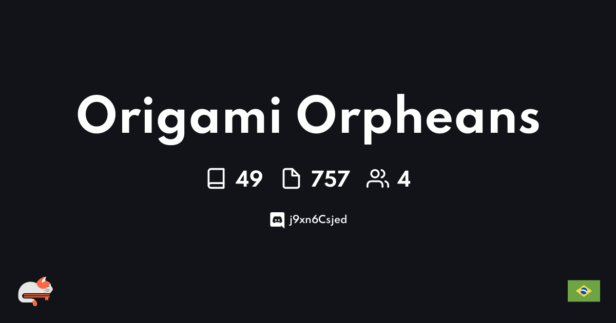 Origami Orpheans – Scan de mangás