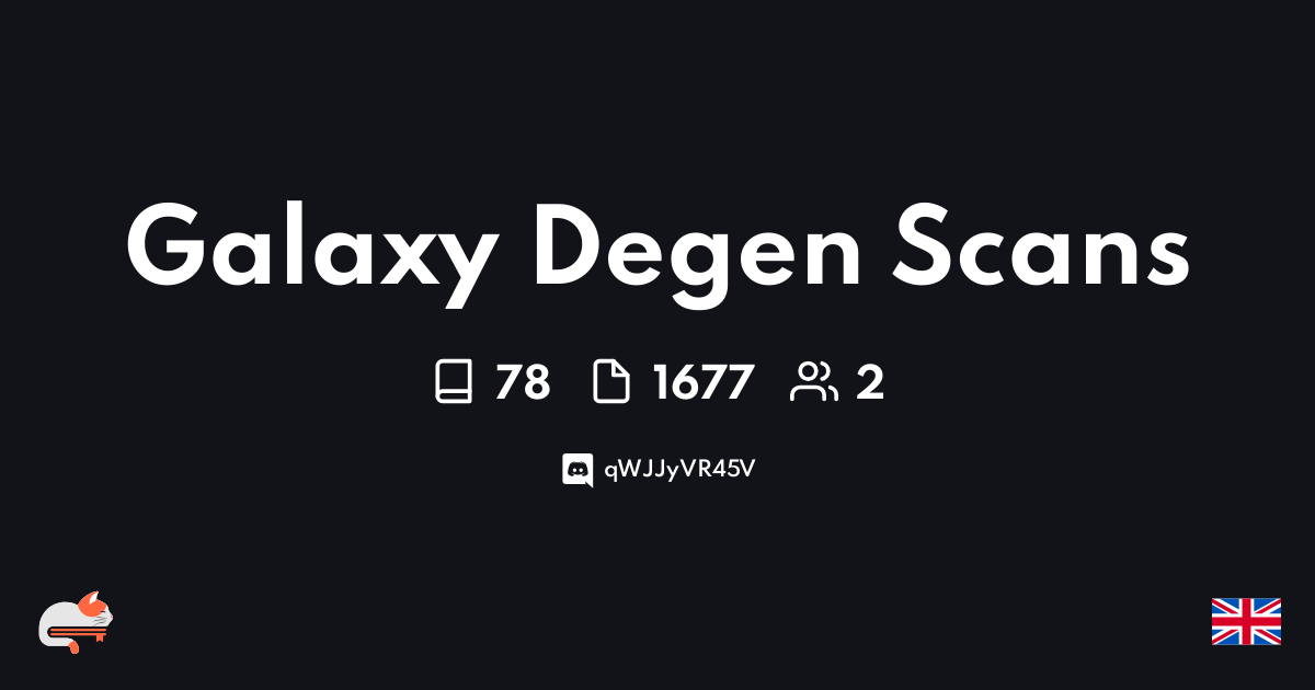 Galaxy Degen Scans - MangaDex