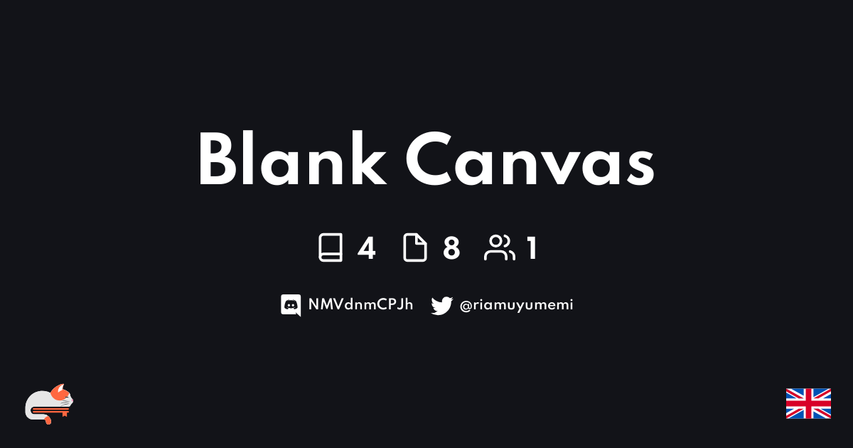 Blank Canvas MangaDex