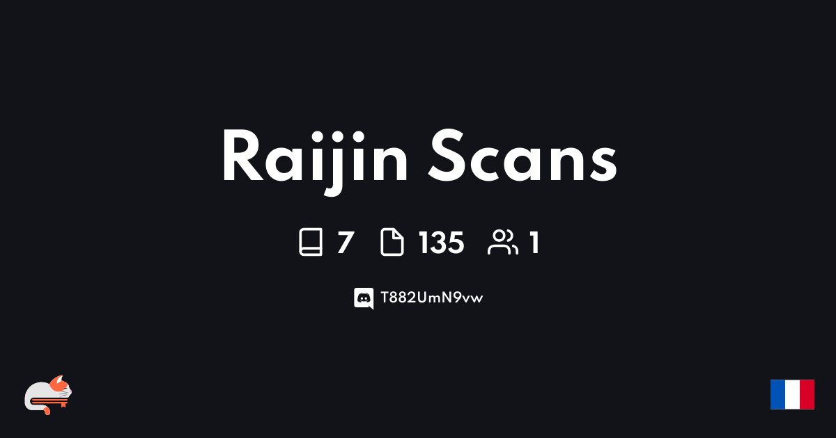 Raijin Scans (@ScansRaijin) / X