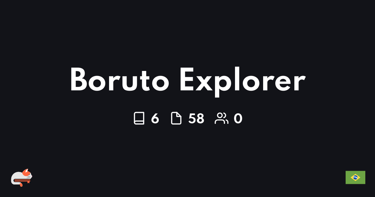 Boruto Explorer