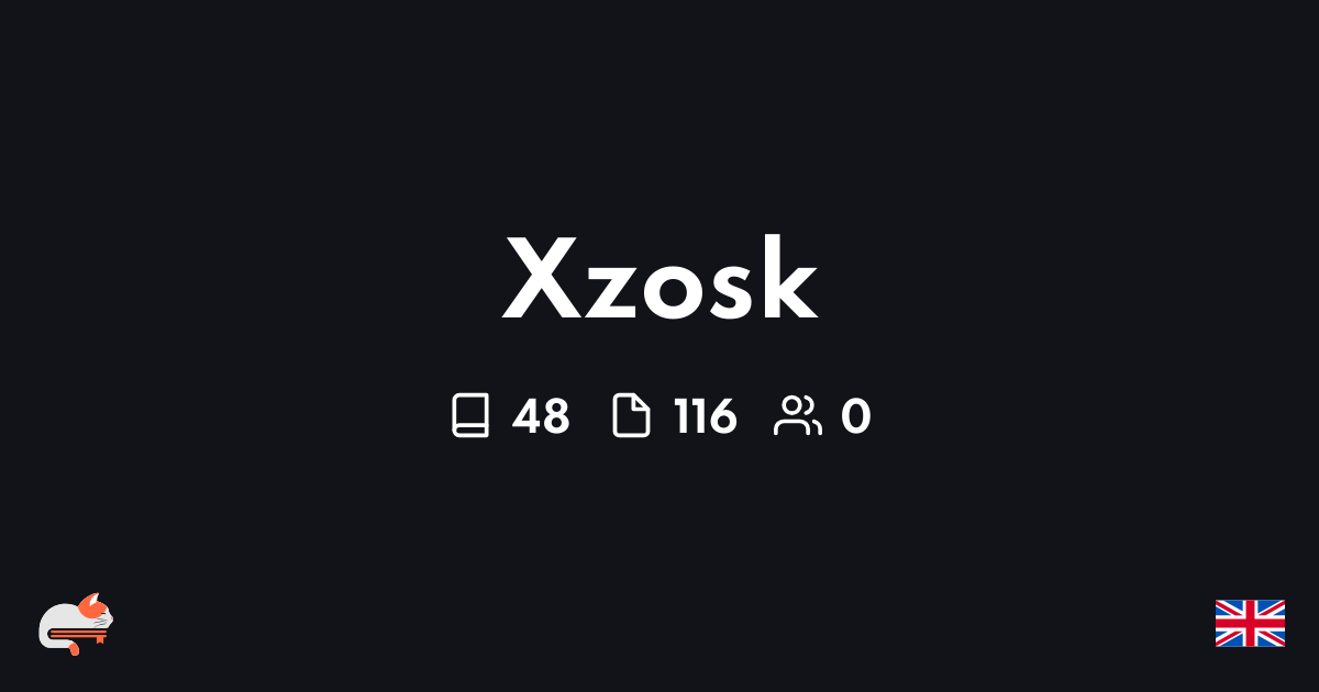 Xzosk - MangaDex