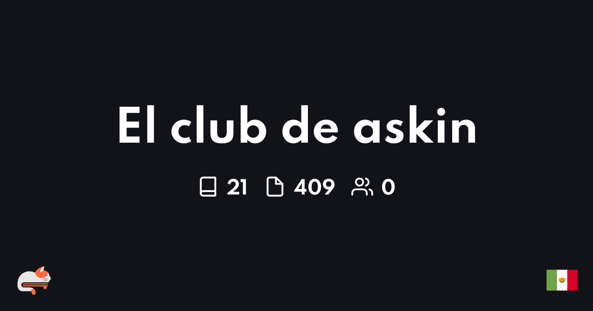 El club de askin - MangaDex