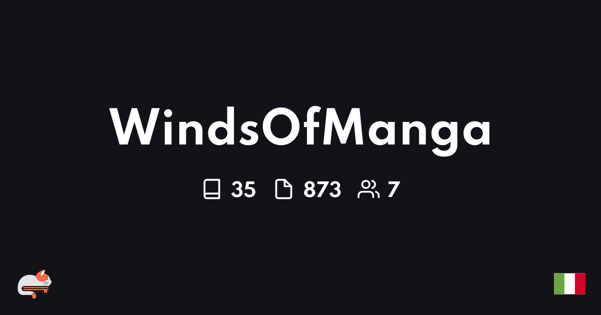 WindsOfManga - MangaDex