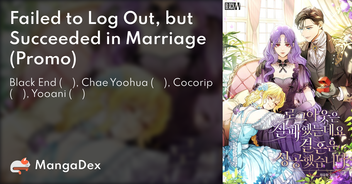 Failed To Log Out But Succeeded In Marriage 02756536-643b-4cdf-aa24-691e2ea7a2cd