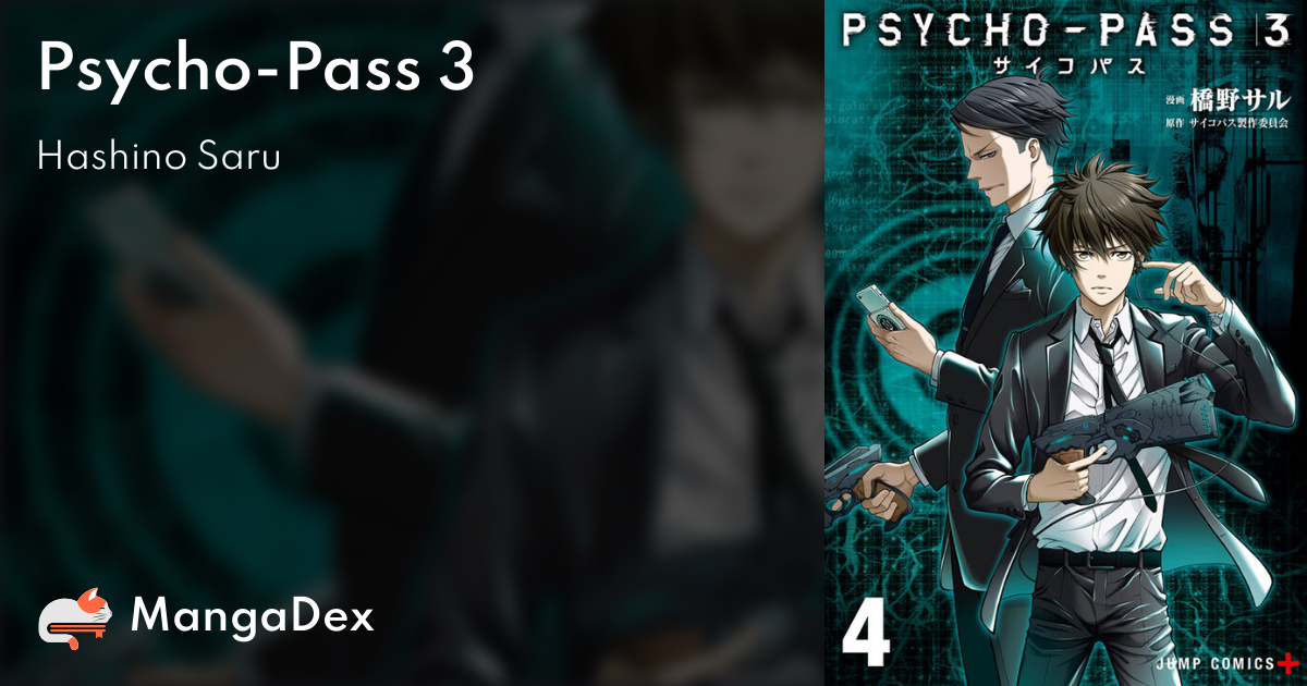 Psycho-Pass 3 - MangaDex