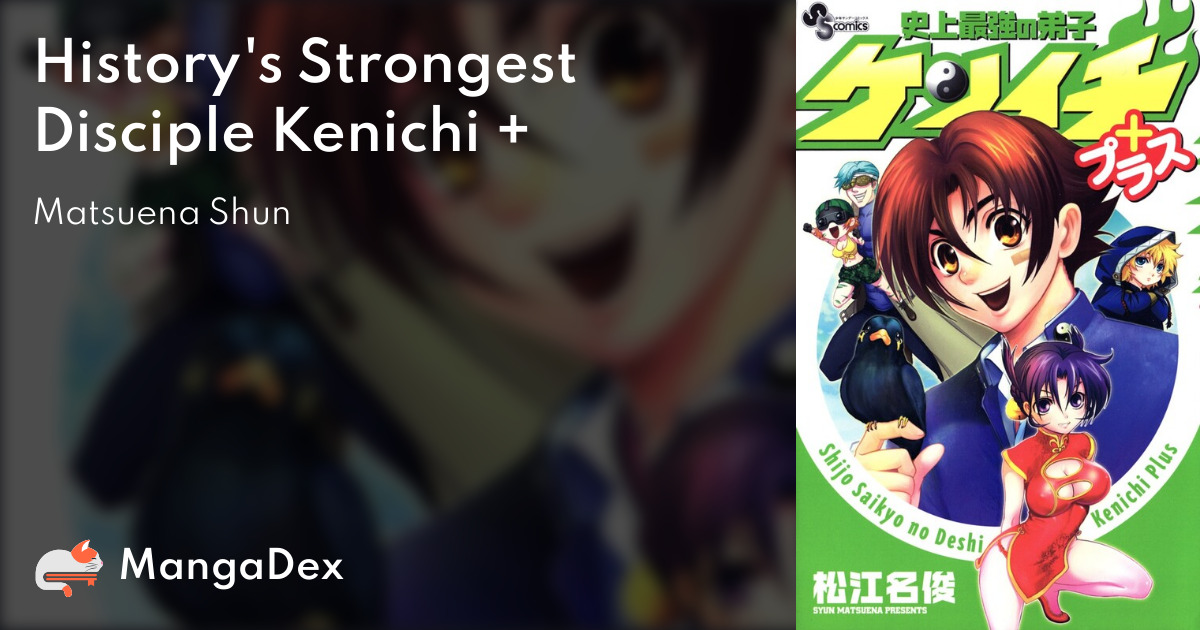 History's Strongest Disciple Kenichi