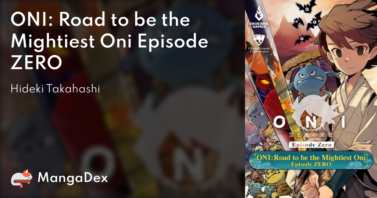 ONI: Road to be the Mightiest Oni Episode ZERO - MangaDex