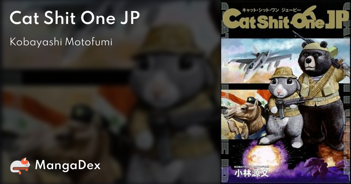 Cat Shit One Jp Mangadex