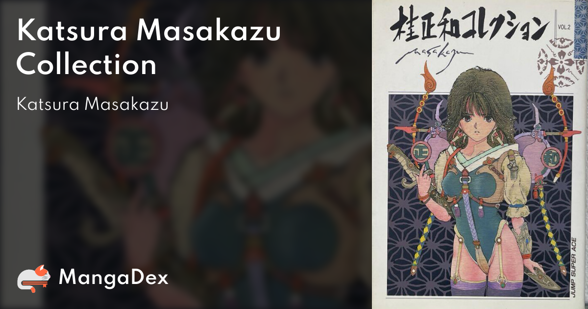 Masakazu Katsura Collection - MangaDex